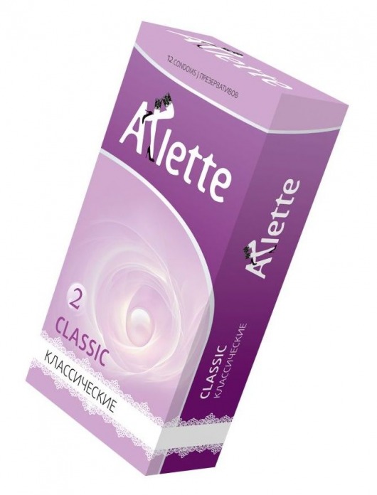 Классические презервативы Arlette Classic  - 12 шт. - Arlette - купить с доставкой в Сочи