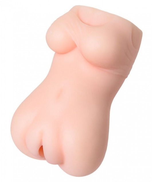 Телесный мастурбатор Juicy Pussy Cherry Ripe - ToyFa - в Сочи купить с доставкой