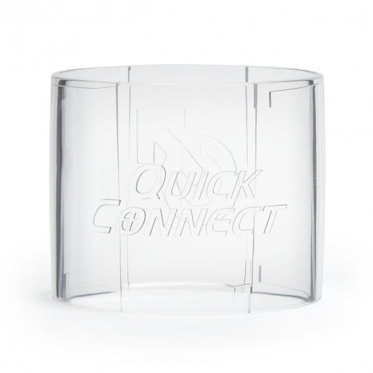 Коннектор для мастурбаторов серии Quickshot - Quick Connect - Fleshlight - в Сочи купить с доставкой