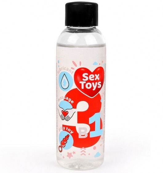 Гель-лубрикант на водной основе SEX TOYS - 75 мл. - Биоритм - купить с доставкой в Сочи