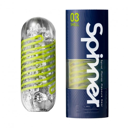 Мастурбатор SPINNER Shell - Tenga - в Сочи купить с доставкой