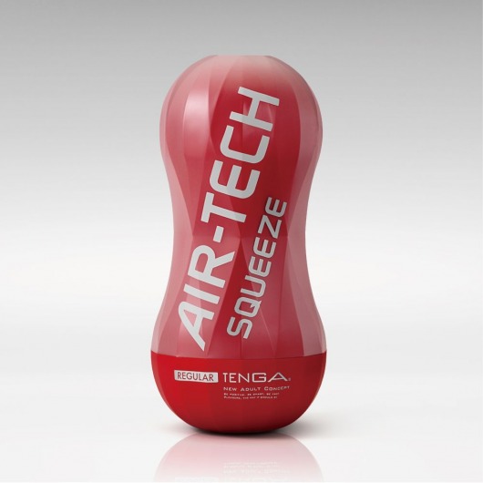 Мастурбатор AIR-TECH Squeeze Regular - Tenga - в Сочи купить с доставкой