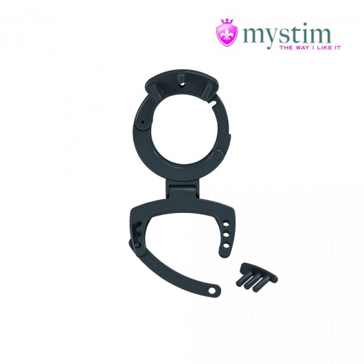 Пояс верности с электростимуляцией Pubic Enemy No 3 - MyStim - купить с доставкой в Сочи