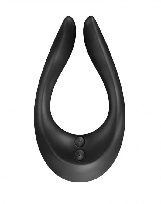 Чёрный многофункциональный стимулятор для пар Satisfyer Partner Multifun 2 - Satisfyer - в Сочи купить с доставкой