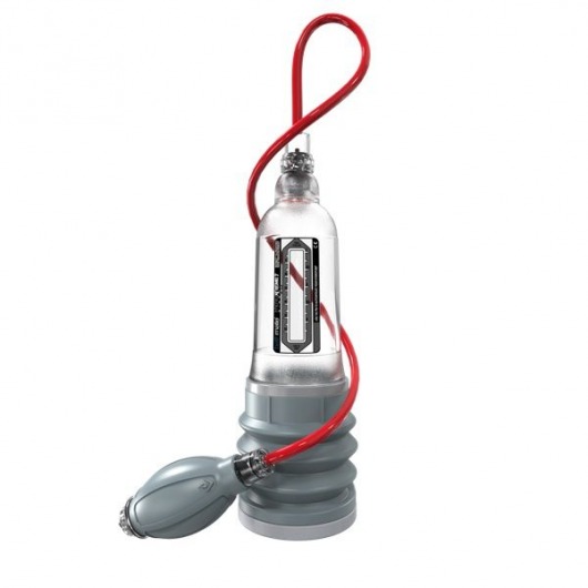 Прозрачная гидропомпа HydroXTREME7 Wide Boy - Bathmate - в Сочи купить с доставкой