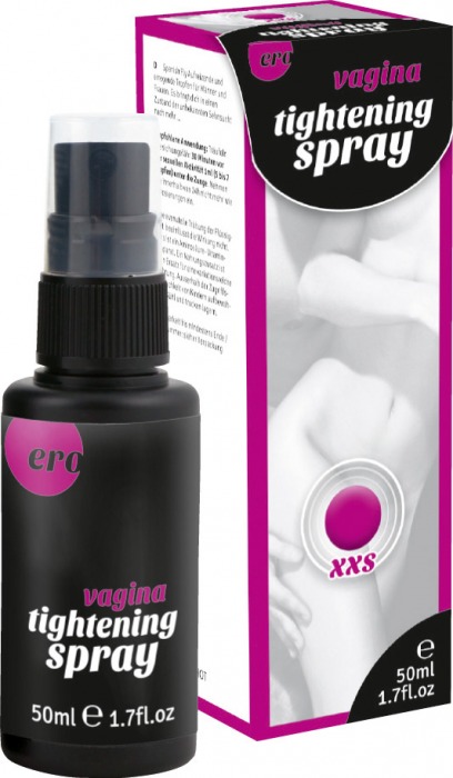 Сужающий спрей для женщин Vagina Tightening Spray - 50 мл. - Ero - купить с доставкой в Сочи