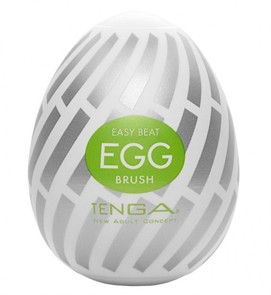Мастурбатор-яйцо EGG Brush - Tenga - в Сочи купить с доставкой