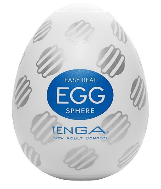 Мастурбатор-яйцо EGG Sphere - Tenga - в Сочи купить с доставкой