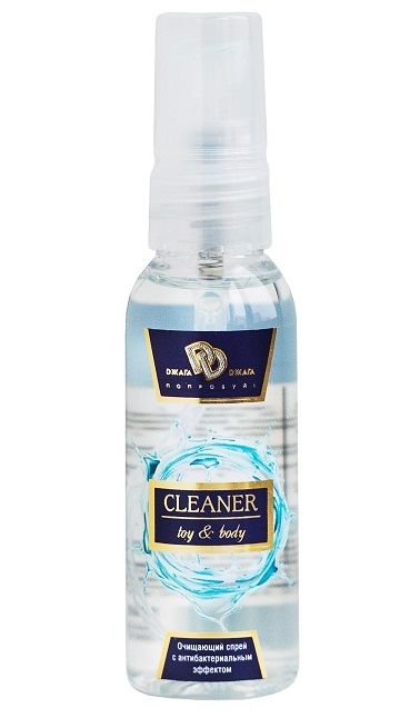 Очищающий спрей CLEANER toy and body - 50 мл. - БиоМед - купить с доставкой в Сочи