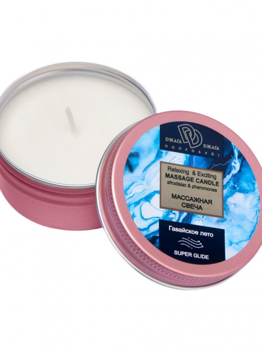 Массажная свеча  Гавайское лето - БиоМед - купить с доставкой в Сочи