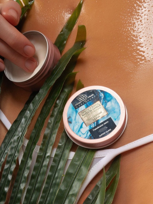 Массажная свеча  Гавайское лето - БиоМед - купить с доставкой в Сочи