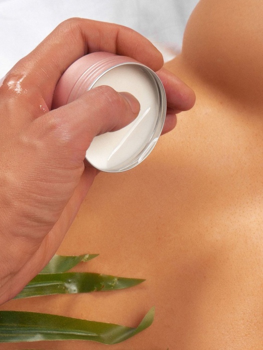 Массажная свеча  Весенняя роса - БиоМед - купить с доставкой в Сочи