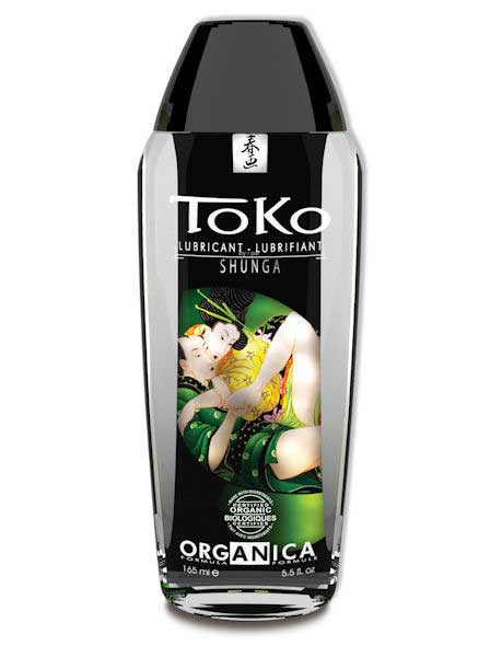Лубрикант на водной основе Toko Organica - 165 мл. - Shunga - купить с доставкой в Сочи