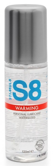 Согревающий лубрикант на водной основе Stimul8 Warming - 125 мл. - Stimul8 - купить с доставкой в Сочи