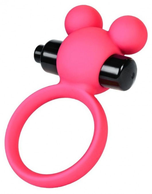 Розовое виброкольцо на пенис A-Toys - A-toys - в Сочи купить с доставкой