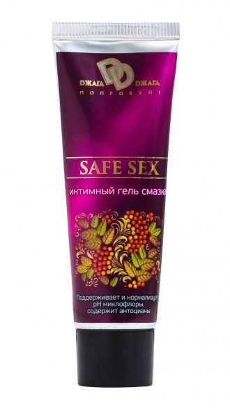 Интимная ухаживающая гель-смазка SAFE SEX - 30 мл. - БиоМед - купить с доставкой в Сочи
