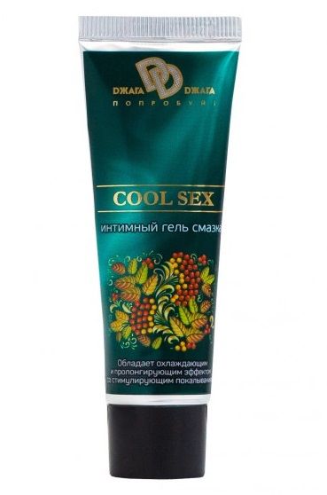 Интимная смазка COOL SEX с пролонгирующим эффектом - 30 мл. - БиоМед - купить с доставкой в Сочи