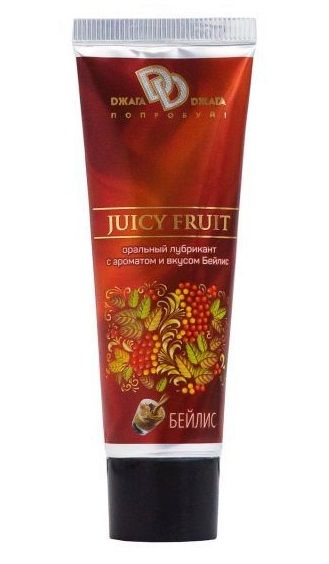 Интимный съедобный лубрикант JUICY FRUIT с ароматом  Бейлис  - 30 мл. - БиоМед - купить с доставкой в Сочи