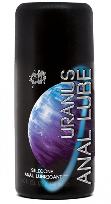 Анальный лубрикант на силиконовой основе Wet Uranus - 148 мл. - Wet International Inc. - купить с доставкой в Сочи