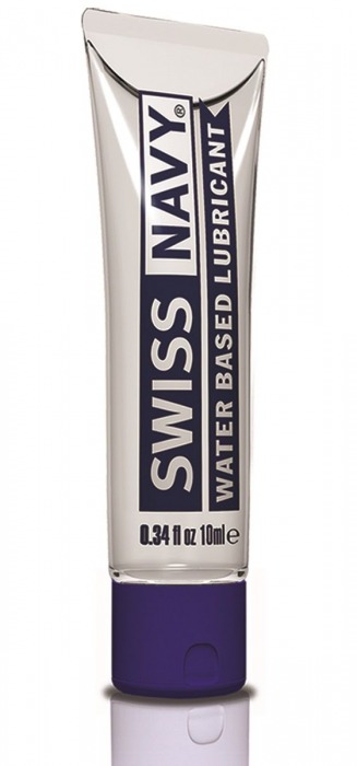 Лубрикант Swiss Navy Water Based Lube на водной основе - 10 мл. - Swiss navy - купить с доставкой в Сочи