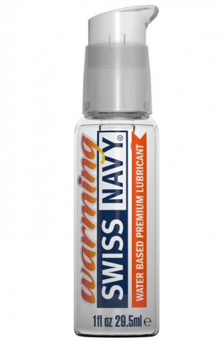 Разогревающий лубрикант на водной основе Swiss Navy Warming Lube - 29,5 мл. - Swiss navy - купить с доставкой в Сочи