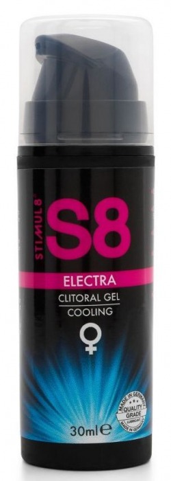 Клиторальный гель с охлаждающим эффектом Stimul8 Clitoral Electra Cooling - 30 мл. - Stimul8 - купить с доставкой в Сочи