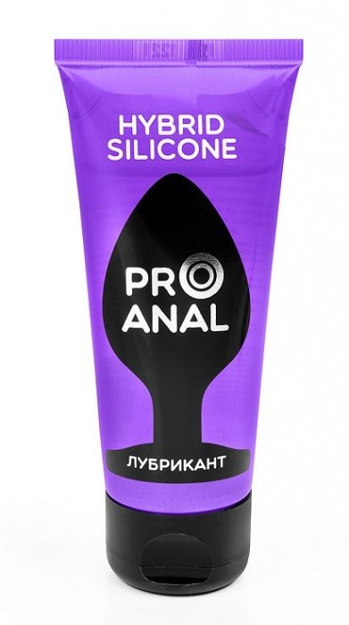 Гибридный анальный лубрикант ProAnal - 50 гр. - Биоритм - купить с доставкой в Сочи