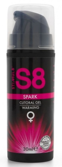 Гель для клитора с разогревающим эффектом Stimul8 Spark Clitoral Warming - 30 мл. - Stimul8 - купить с доставкой в Сочи
