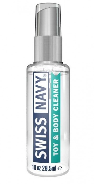 Очищающая пенка для игрушек и тела Swiss Navy Toy   Body Cleaner Foamer - 29,5 мл. - Swiss navy - купить с доставкой в Сочи