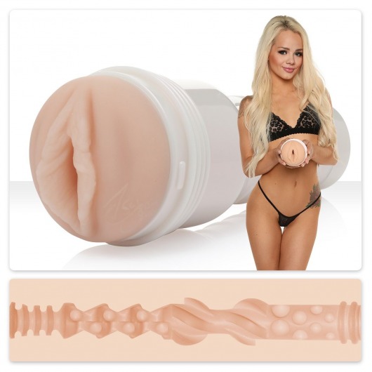 Мастурбатор-вагина Fleshlight Girls - Elsa Jean Tasty - Fleshlight - в Сочи купить с доставкой