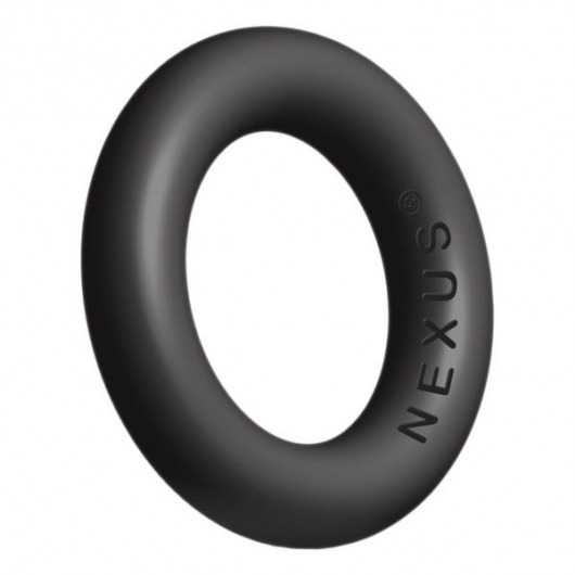 Черное эрекционное кольцо Nexus Enduro Plus - Nexus Range - в Сочи купить с доставкой