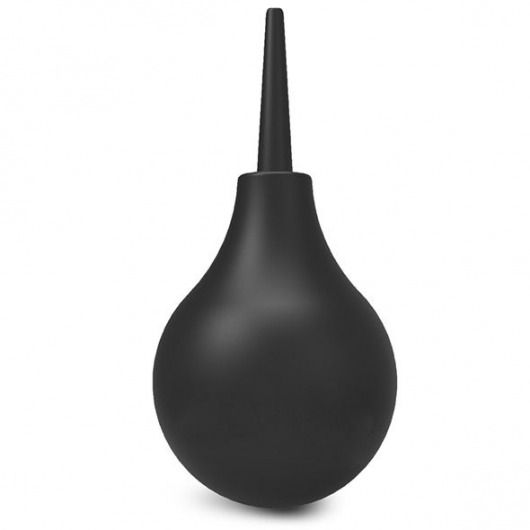 Черный анальный душ с обратным клапаном Non Return Valve Anal Douche - Nexus Range - купить с доставкой в Сочи