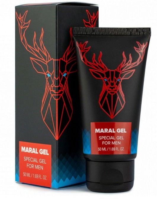 Гель для мужской силы Maral gel - 50 мл. - Titan - купить с доставкой в Сочи