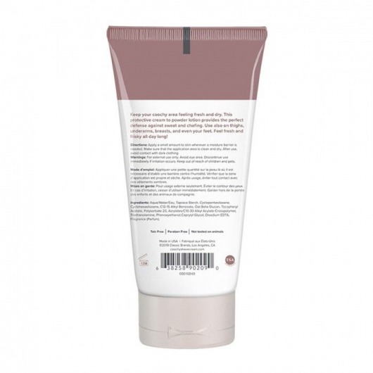 Крем-пудра с дезодорирующим эффектом COOCHY Sweat Defense - 100 мл. - Coochy - купить с доставкой в Сочи