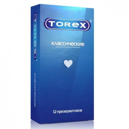 Гладкие презервативы Torex  Классические  - 12 шт. - Torex - купить с доставкой в Сочи