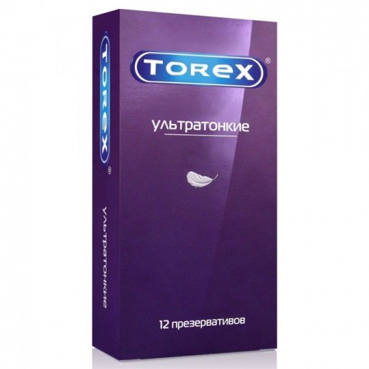 Презервативы Torex  Ультратонкие  - 12 шт. - Torex - купить с доставкой в Сочи