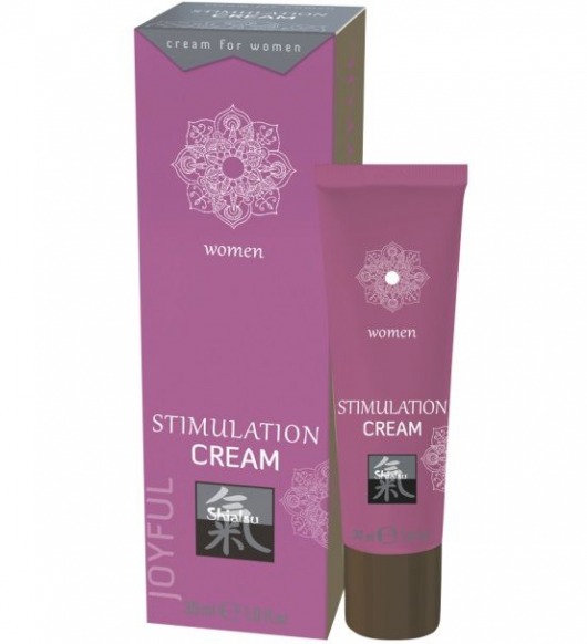 Возбуждающий крем для женщин Stimulation Cream - 30 мл. - Shiatsu - купить с доставкой в Сочи