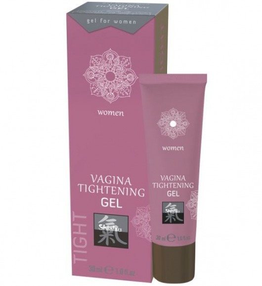 Сужающий гель для женщин Vagina Tightening Gel - 30 мл. - Shiatsu - купить с доставкой в Сочи