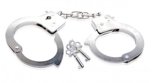 Металлические наручники Beginner s Metal Cuffs - Pipedream - купить с доставкой в Сочи