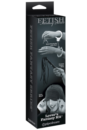 Набор БДСМ-девайсов Lover Fetish Fantasy Limited Edition - Pipedream - купить с доставкой в Сочи