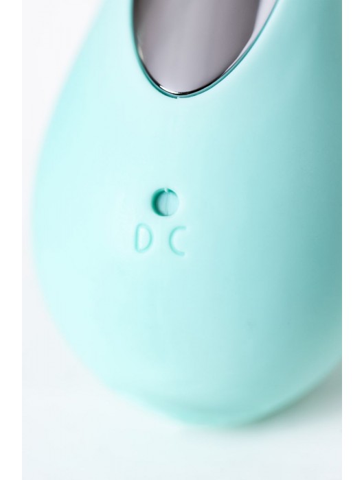 Мятный вакуум-волновой стимулятор клитора с язычком DINGO - JOS