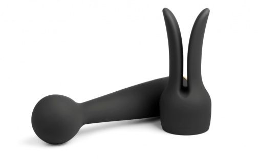 Черный интерактивный нагревающийся вибромассажер Emma Neo - Svakom