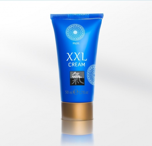 Интимный крем для мужчин XXL CREAM - 50 мл. - Shiatsu - купить с доставкой в Сочи