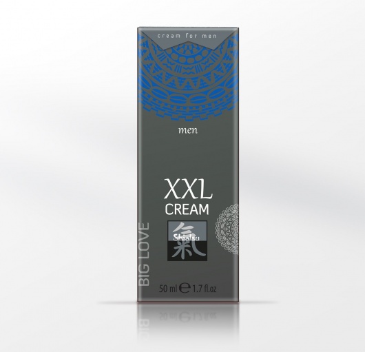 Интимный крем для мужчин XXL CREAM - 50 мл. - Shiatsu - купить с доставкой в Сочи