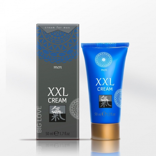Интимный крем для мужчин XXL CREAM - 50 мл. - Shiatsu - купить с доставкой в Сочи