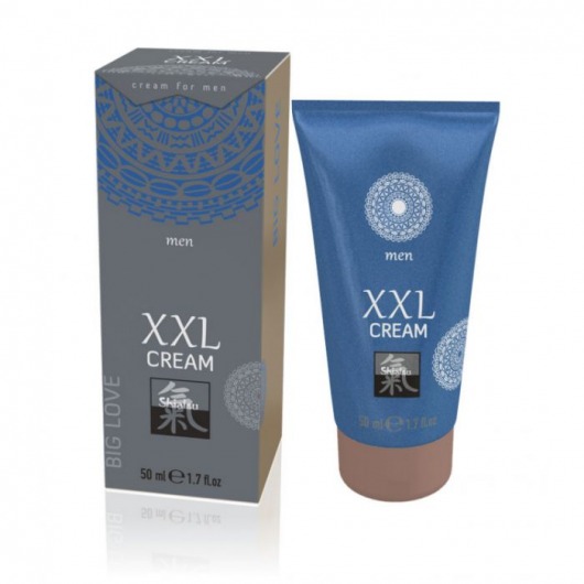 Интимный крем для мужчин XXL CREAM - 50 мл. - Shiatsu - купить с доставкой в Сочи
