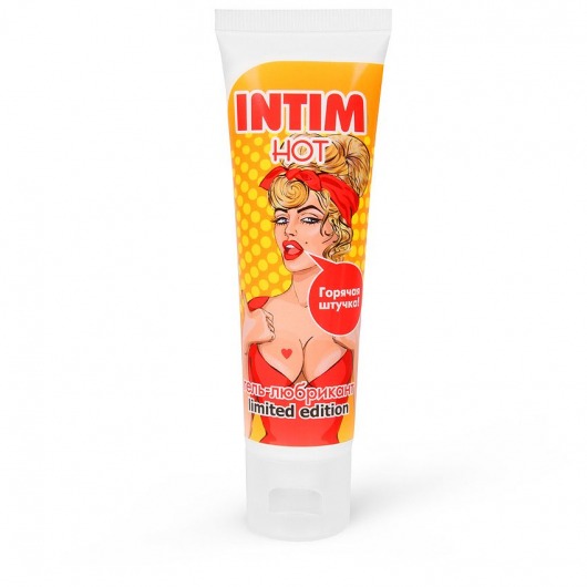 Возбуждающий гель-лубрикант INTIM HOT LIMITED EDITION - 50 гр. - Биоритм - купить с доставкой в Сочи