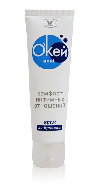 Крем-лубрикант  Окей Anal  - 50 гр. - Биоритм - купить с доставкой в Сочи