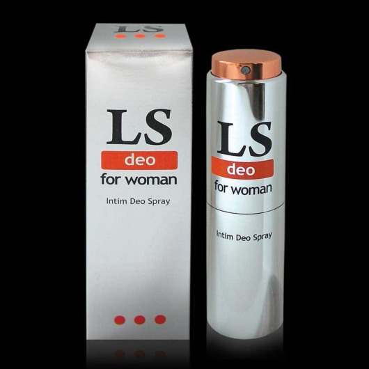 Интим-дезодорант для женщин Lovespray DEO - 18 мл. -  - Магазин феромонов в Сочи