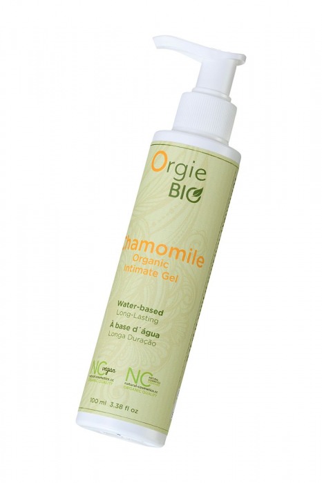 Органический интимный гель ORGIE Bio Chamomile с экстрактом ромашки - 100 мл. - ORGIE - купить с доставкой в Сочи